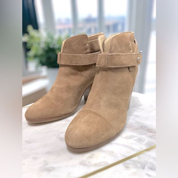 Rag & Bone The Harrow Boots Ankle Booties Sz 35 /US 5 - Picture 9 of 16